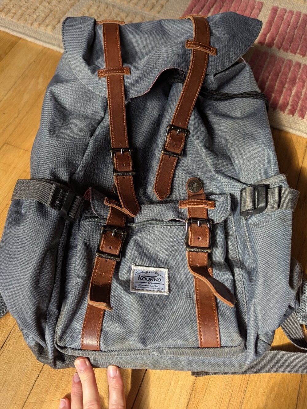 Kaukko vintage & vogue backpack